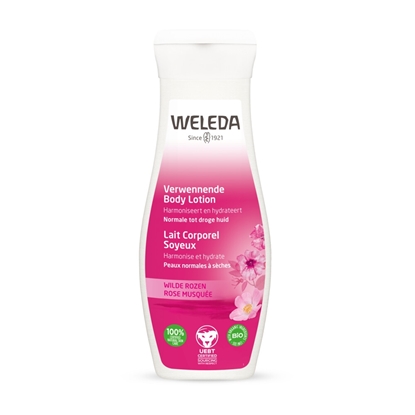 WELEDA BODYLOTION WILDE ROZENMINI 200ML